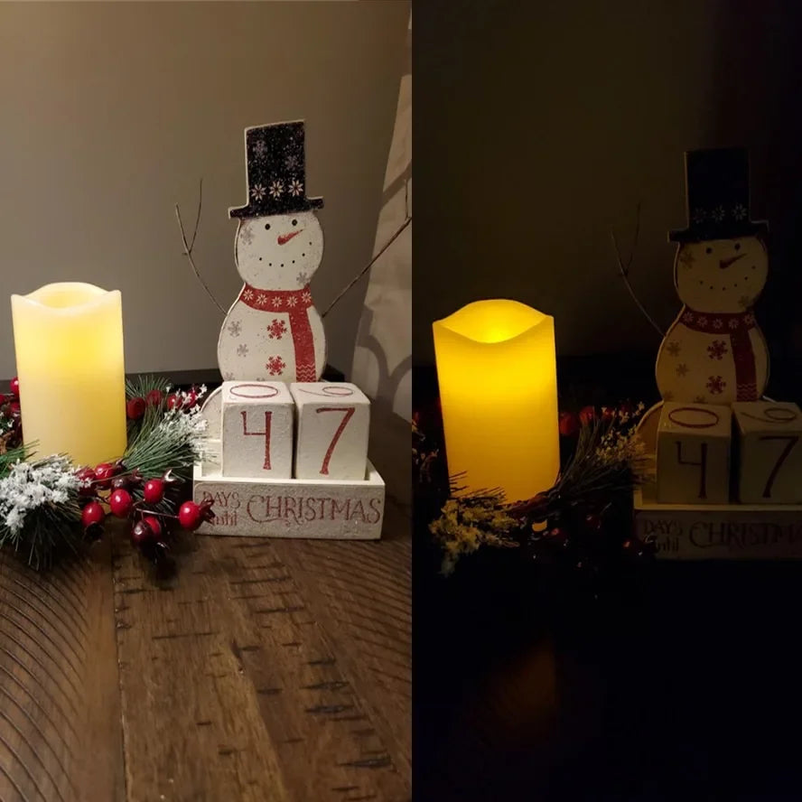 Candle Light Orange