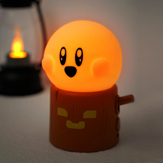 Cute Tree Stump Night Lamp