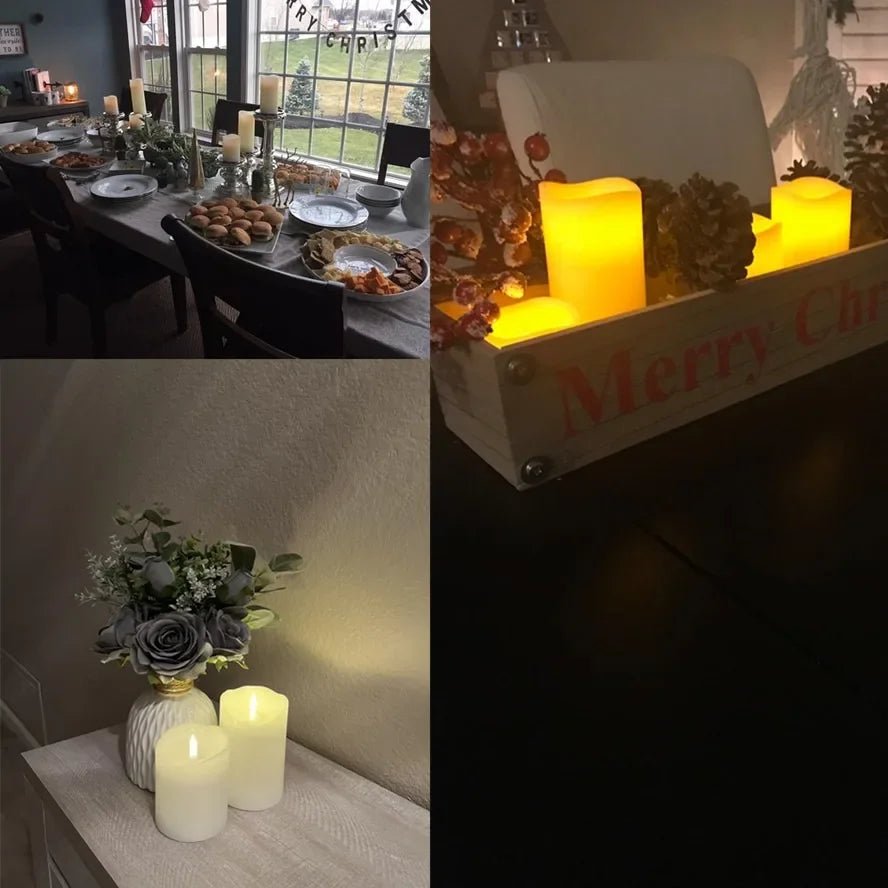 Candle Light Orange