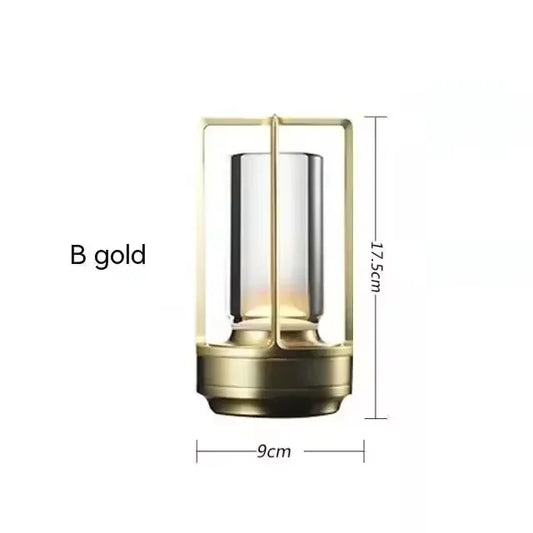 Elegant Aluminum Table Lamp